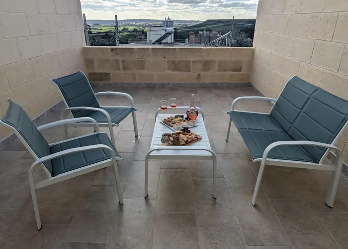 Alojamento de Acomodação e Pequeno-almoço Sea Holly Gozo