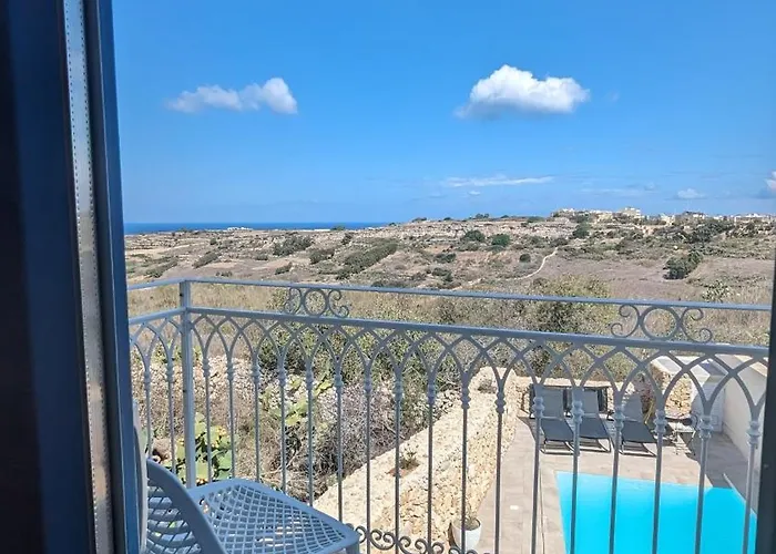 Sea Holly Gozo Alojamento de Acomodação e Pequeno-almoço